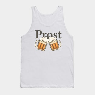 Prost! Cheers in German Oktoberfest 2023 Tank Top